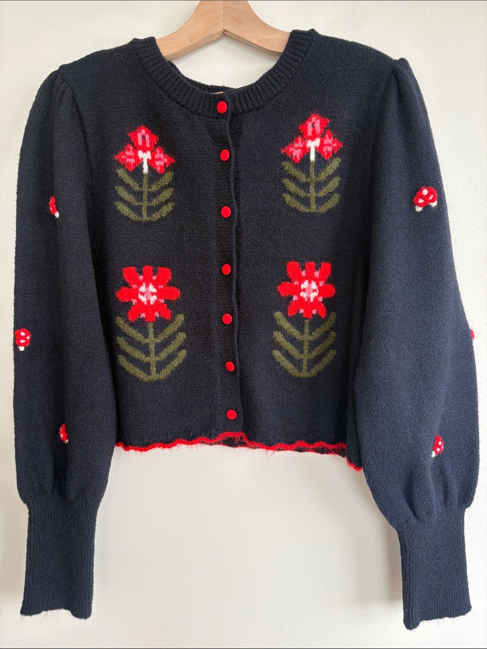Nonna Knit Cardi - Picture 4 of 9